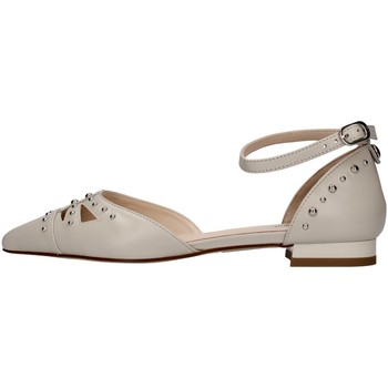 Zapatos Mujer Bailarinas-manoletinas NeroGiardini E218360DE Beige