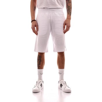 textil Hombre Shorts / Bermudas Emporio Armani EA7 8NPS02 Blanco