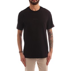 textil Hombre Camisetas manga corta Calvin Klein Jeans K10K109051 Negro