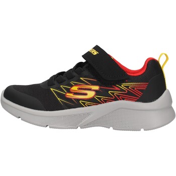 Zapatos Niños Deportivas Moda Skechers 403770L BKRD Negro