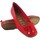 Zapatos Mujer Multideporte Musse & Cloud Zapato señora  sarita rojo Rojo