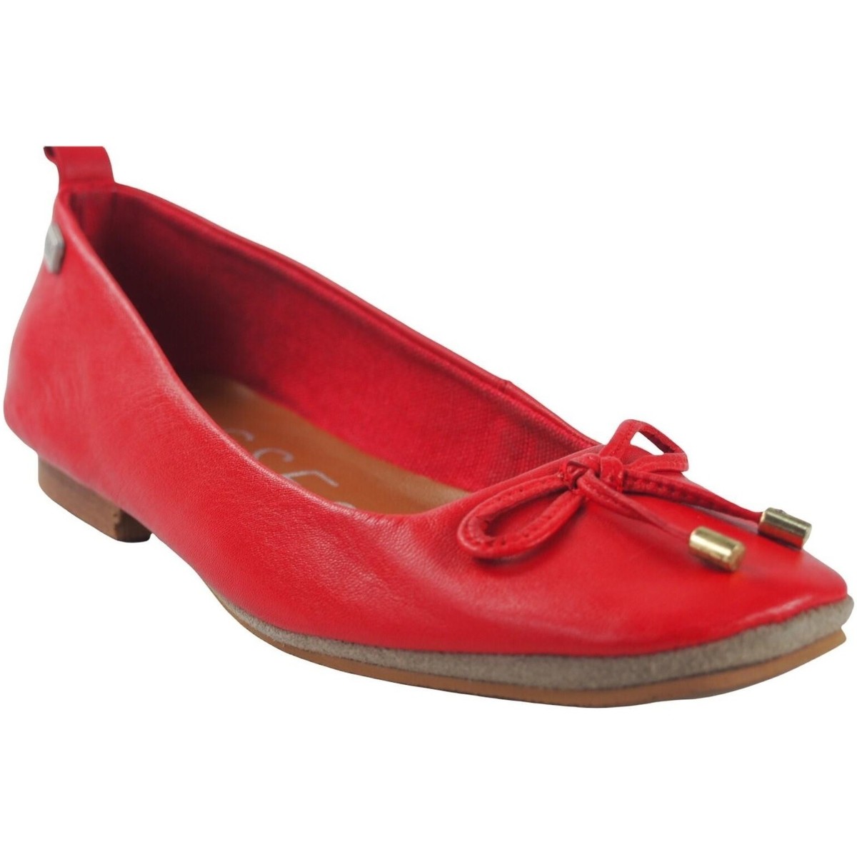 Zapatos Mujer Multideporte Musse & Cloud Zapato señora  sarita rojo Rojo