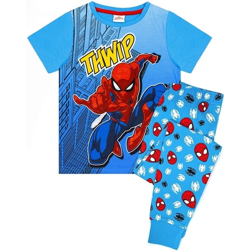 textil Niños Pijama Marvel NS6343 Rojo