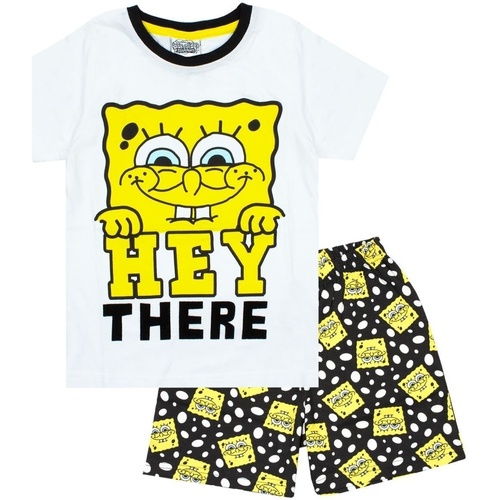 textil Niño Pijama Spongebob Squarepants NS6386 Multicolor