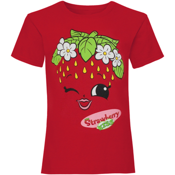 textil Niña Camisetas manga larga Shopkins NS6436 Rojo