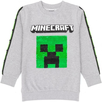 textil Niños Sudaderas Minecraft  Gris