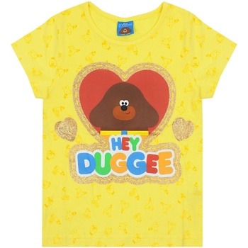 textil Niña Camisetas manga larga Hey Duggee Glitter Heart Multicolor
