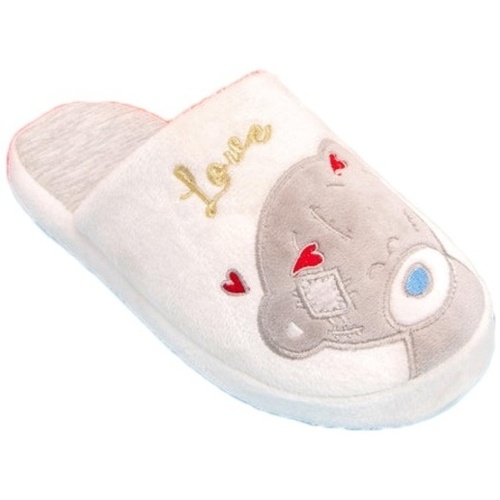 Zapatos Mujer Pantuflas Me To You NS6526 Beige
