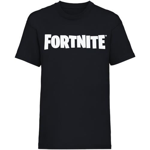 textil Niño Tops y Camisetas Fortnite Gamer Negro