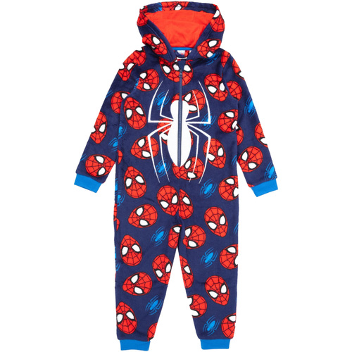 textil Niños Pijama Marvel NS6593 Rojo