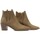 Zapatos Mujer Botines Alpe 2273 11 01 Marrón