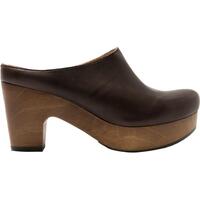 Zapatos Mujer Zuecos (Mules) Neosens 332631112003 Marrón