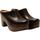 Zapatos Mujer Zuecos (Mules) Neosens 332631112003 Marrón