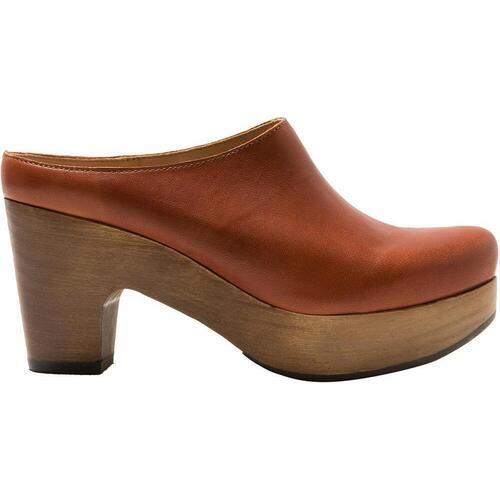 Zapatos Mujer Zuecos (Mules) Neosens 332631118003 Marrón