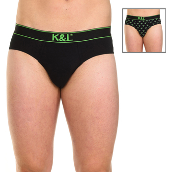 Ropa interior Hombre Calzoncillos Kisses And Love KL2007-DOLLARS Multicolor