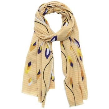 Accesorios textil Mujer Bufanda Moismont Bufanda n586 Mujer Ocre Amarillo