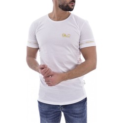 textil Hombre Camisetas manga corta Goldenim Paris 74 - Hombres Blanco