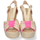 Zapatos Mujer Sandalias Buonarotti 1A-1561 Rosa