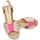 Zapatos Mujer Sandalias Buonarotti 1A-1561 Rosa