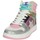 Zapatos Mujer Zapatillas altas Shop Art SA80540 Blanco