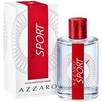 Belleza Hombre Perfume Azzaro Sport - Eau de Toilette - 100ml - Vaporizador Sport - cologne - 100ml - spray