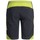 textil Hombre Shorts / Bermudas Montura Pantalones cortos Block Light Hombre Nero/Verde Lime Negro