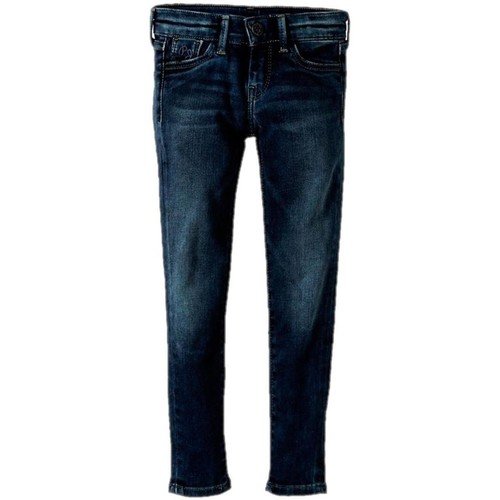 textil Niña Vaqueros Pepe jeans PG200237J07 Azul