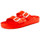 Zapatos Mujer Sandalias Natural World Sandale Rojo Rouge 702-7051 Rojo