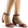 Zapatos Mujer Sandalias Nae Vegan Shoes Cora_Bordeaux Rojo