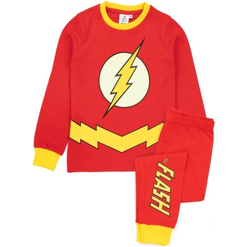 textil Niños Pijama The Flash NS6549 Rojo