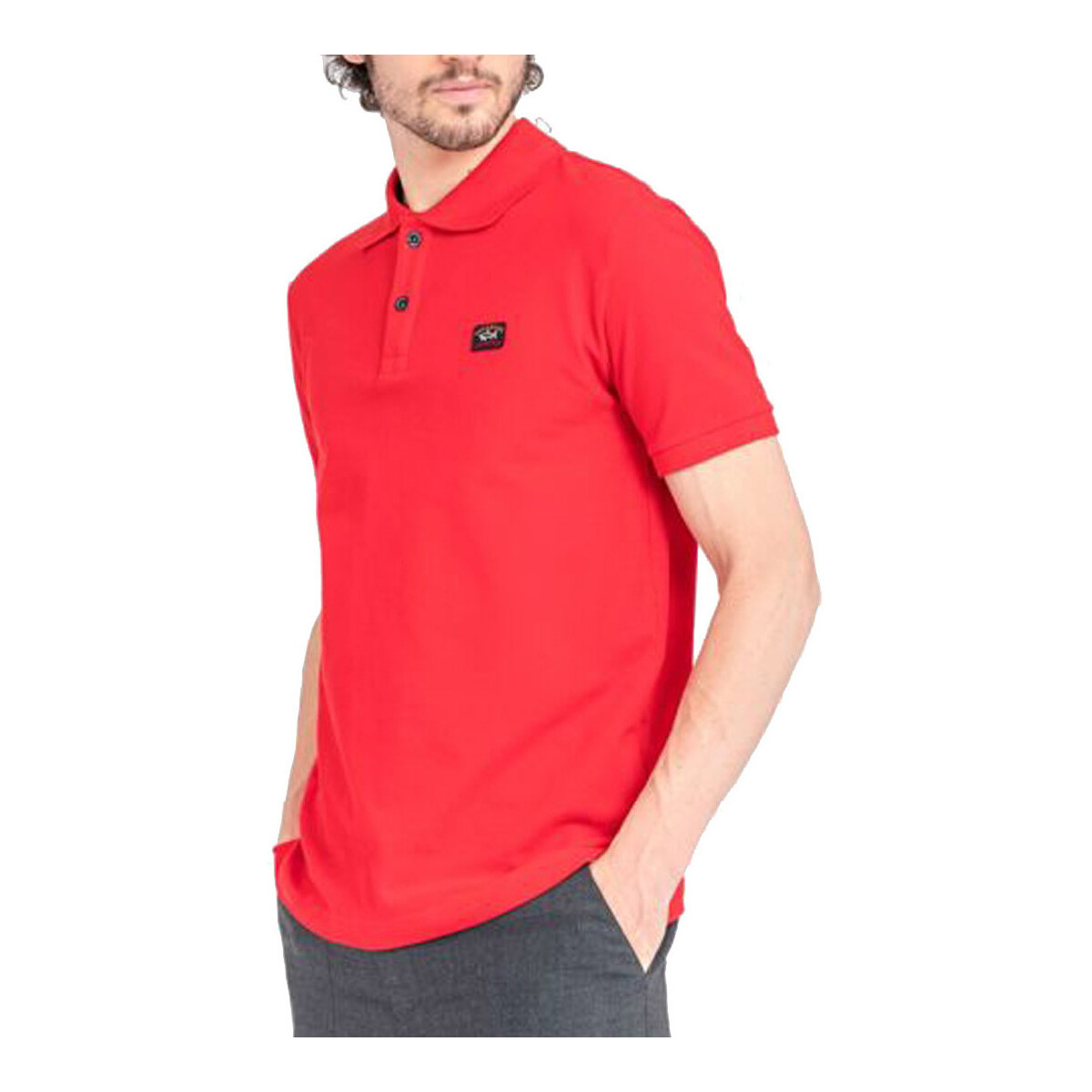 textil Hombre Tops y Camisetas Paul & Shark C0P1070 Rojo