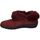 Zapatos Mujer Pantuflas Westland Avignon 102, carmin Rojo