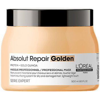 Belleza Mujer Perfume L'oréal Absolut Repair Golden + Protein Mascarilla 500ml Absolut Repair Golden + Protein Mascarilla 500ml