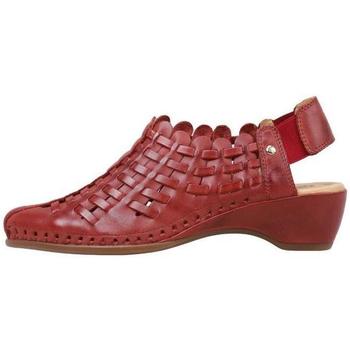 Zapatos Mujer Sandalias Pikolinos ROMANA Burdeo