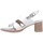 Zapatos Mujer Sandalias Dorking D8779-LALA Blanco