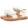 Zapatos Niños Sandalias Gioseppo Baby Elne 62991 - White Blanco