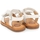 Zapatos Niños Sandalias Gioseppo Baby Elne 62991 - White Blanco