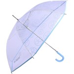 Paraguas transparente largo autom
