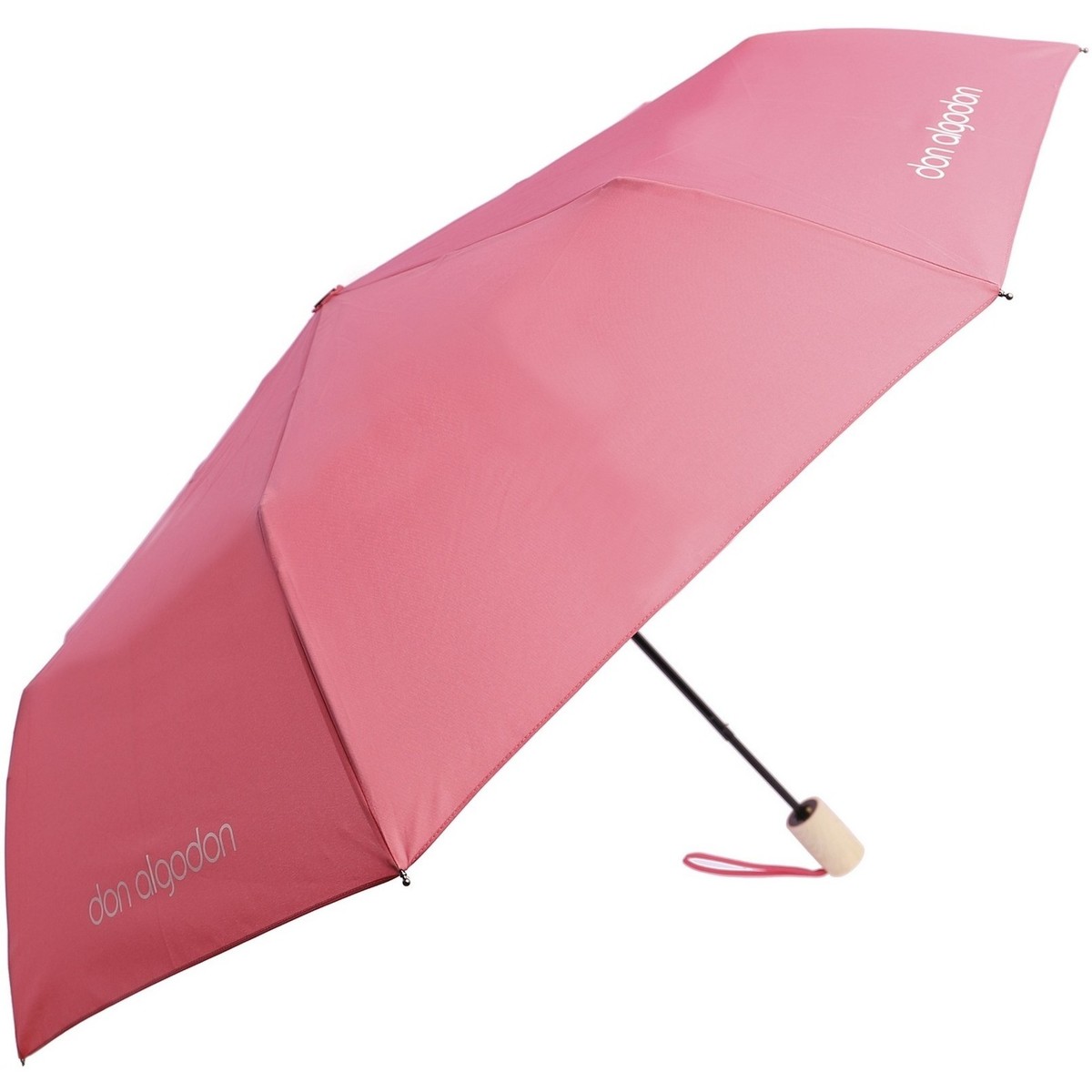 Accesorios textil Mujer Paraguas Don Algodon Paraguas plegable autom Rojo