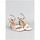 Zapatos Mujer Sandalias Angel Alarcon 23684 BLANCO