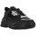 Zapatos Mujer Deportivas Moda Versace Jeans Couture 72VA3SC2 Negro