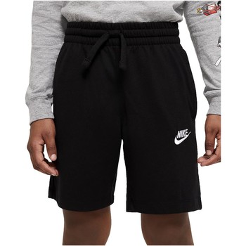 textil Niño Pantalones cortos Nike PANTALON NEGRO NIO  SPORTSWEAR DA0806 38