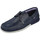 Zapatos Hombre Mocasín L&R Shoes LR900 Azul