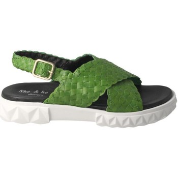 Zapatos Mujer Sandalias She - He 22995 Verde
