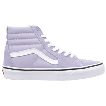 Zapatos Mujer Deportivas Moda Vans Baskets Sk8- Hi  Languid Lavender True White VN0A5JMJARO1 Violeta