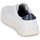 Zapatos Hombre Zapatillas bajas Kenzo KENZOSWING LACE-UP SNEAKERS Blanco / Azul