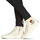 Zapatos Mujer Zapatillas altas Kenzo KENZOSCHOOL HIGH TOP SNEAKERS Blanco