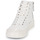 Zapatos Mujer Zapatillas altas Kenzo KENZOSCHOOL HIGH TOP SNEAKERS Blanco