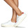 Zapatos Mujer Zapatillas bajas Kenzo KENZOSWING LOW TOP SNEAKERS Blanco