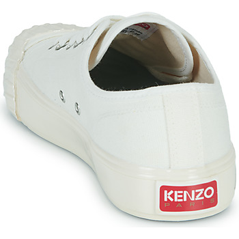 Kenzo KENZOSCHOOL LOW TOP SNEAKERS Blanco